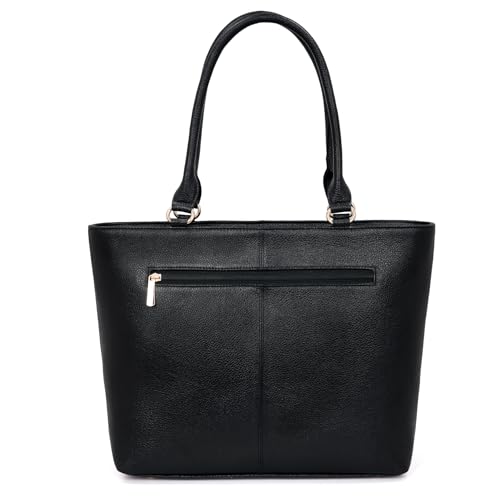 Image of RICHSIGN LEATHER ACCESSORIES Full Grain Natural Leather Top Handle Satchel Shoulder & Handbags