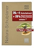 ** Dieser Planer enthält 2 x 10 €-Gutscheine = 20 € Gesamtwert. Gilt jeweils ab einem Bestellwert von 30 € in den Aktionszeiträumen vom 08.11. - 15.11.2022 bzw. vom 20.03. - 27.03.2023. 1 x 20% Rabatt-Gutschein auf das Natura-Sortiment von TimeTEX, gültig vom 05.06. – 12.06.23 – Alle Gutscheine einlösbar auf der Seite von TimeTEX – TimeTEX pflanzt für jeden verkauften Planer einen Baum – siehe auch: timetex.de/baum-projekt