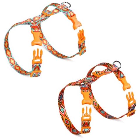 Dooradar Cat Harness and Leash, Escape Proof Adjustable Kitten Harness, Lightweight Soft Pet Harness, Easy Wearing for Small Medium Cats Safe Walking Travel Control Cover