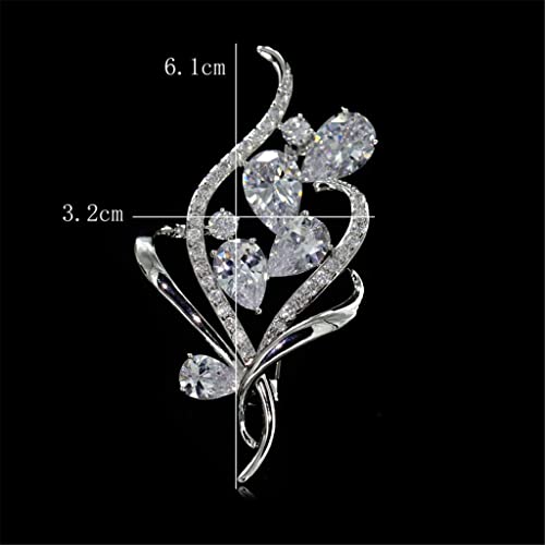 Accessoires bijoux type broches à boucle pour fixer une écharpe - 2