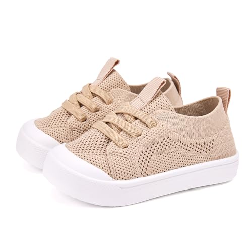 Image of BMCiTYBM Baby Shoes Boy Girl Infant Sneakers Non-Slip First Walkers 6 9 12 18 24 Months