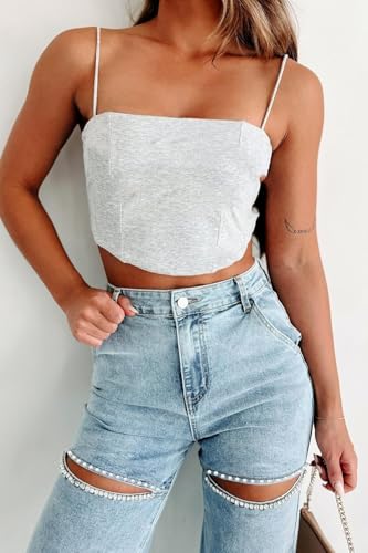 Women High Waist Denim Jeans Rhinestone Trim Bling Jeans Plus Size Denim Pants4