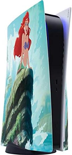 Skinit Decal Gaming Skin Compatible with PS5 Console - Officially Licensed Disney The Little Mermaid Ariel Part of Your World Design