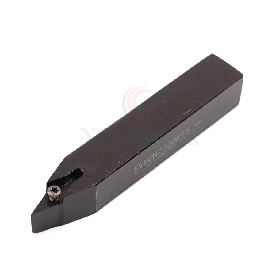 1PC SVVCN1010H11 SVVCN1212H11 SVVCN1616H11 SVVCN2020K11 SVVCN2525M11 SVVCN1616H16 2020K16 2525M16 External Turning Tool Holders(SVVCN2020K16)