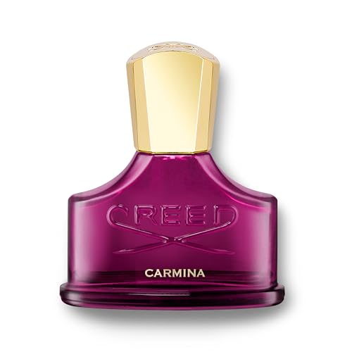 Creed Carmina, Perfume de luxo feminino, floral, fragrância amadeirada, 30 ml