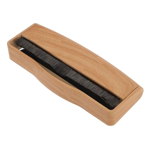 FUNOMOCYA Record Cleaning Brush Vinyl Record Cleaning Supplies Turntable Brush for Music Lovers