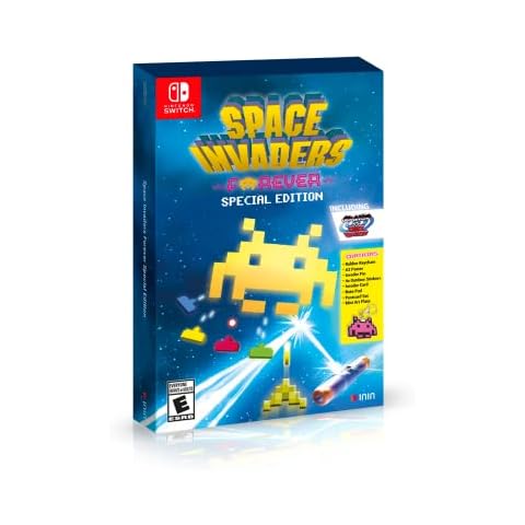 Space Invaders Forever Special Edition Cover