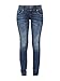 Produktbild M.O.D. Damen Jeans Rea - Regular Fit - Blau - Genova Blue, Größe:W 29 L 34, Farbe:Genova Blue (2071)