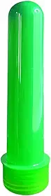 Tubete Neon 13 Cm Para Decoração (Verde)