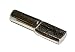 4mm "Spoon" Cabinet Shelf Support Pins - Polished Nickel - Box of 25