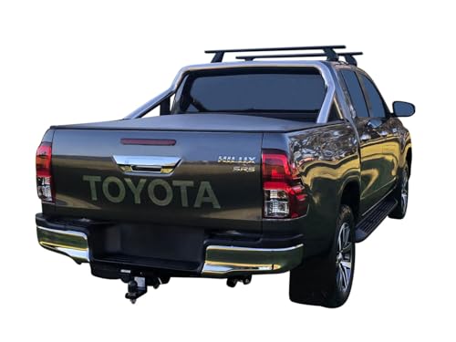 Clip On Tonneau Cover to fit Toyota Hilux Dual Cab (A Deck) Oct 2015 - Current
