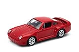 longueur 7.5 cm OPO 10 - Voiture Miniature Compatible avec Porsche 959 échelle 1:64 3 inches 7,5cm Welly SUP98