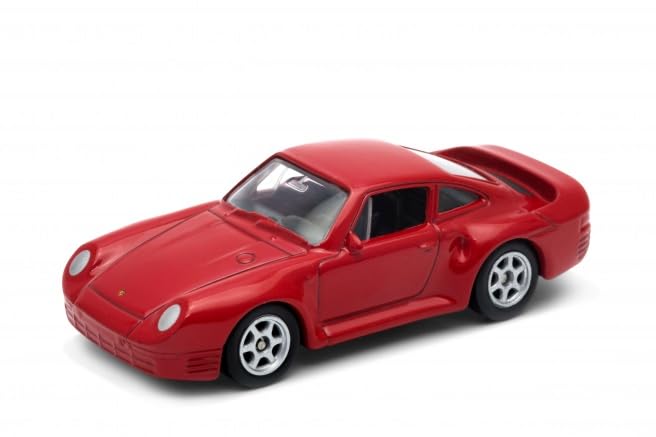Miniatura coche Porsche 959 escala 1:64 metal 7.5 cm miniatura 1