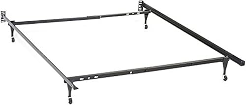 Coaster Furniture - Marco de cama negro 9601TF