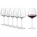 Stölzle Lausitz Cocoon Burgundergläser Rotweingläser 710 ml, 6er-Set