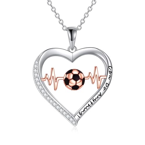 Collier cœur en argent pour femme à porter au quotidien ou pour Noël