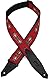 Levy’s Navajo MSSN80-RED Gitarrengurt (Polypropylen, Jacquardwebung) Rot