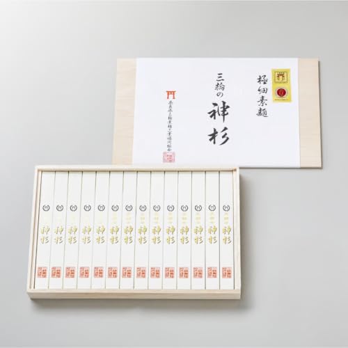 三輪素麺 三輪の神杉 14束 700g