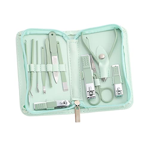 FOYTOKI 1 Conjunto Conjunto De Tesoura De Unha Kit De Pedicure Inoxidável Ferramentas De Cuidado De