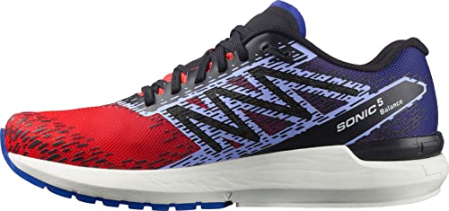 Salomon Shoes Sonic 5 Balance, Zapatillas De Running Hombre, Poppy Red Clematis Blue Black, 40 Eu Salomon Shoes Sonic 5 Balance, Zapatillas De Running Hombre, Poppy Red Clematis Blue Black, 40 Eu