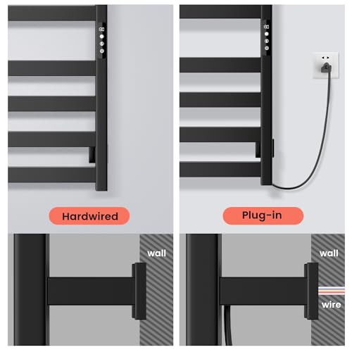 Colliford AY1008 Towel Warmer,Stainless Steel Towel Warmer Rack thumb #6