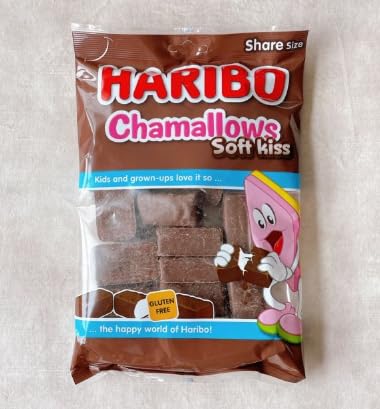 ハリボーチョコマシュマロHARIBO Chamallows soft kiss ハリボーチョコマシュマロHARIBO Chamallows soft kiss