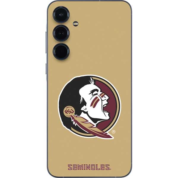 Skinit Decal Phone Skin Compatible with Galaxy A36 5G - Officially Licensed Florida State FSU Seminoles Logo Design