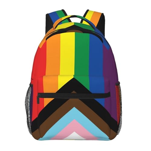 LGBT Gay Pride Backpack for Travel and Hiking