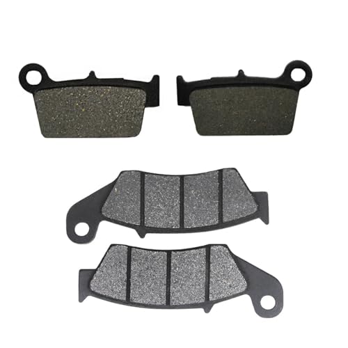 Plaquettes de frein moto durables pour Yamaha YZ250F et WR250R de collection