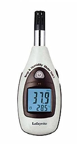 Mini rilevatore di temperatura e umidità THM-3 33106175 La Fayette