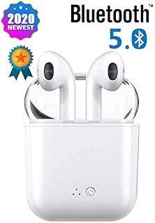 Bluetooth 4.2 Wireless Earbuds Noise Canceling Sports Bluetooth Headphones with Charging Case IPX5