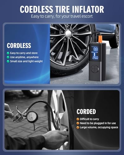 GJOSYOI 180PSI Cordless Air Pump
