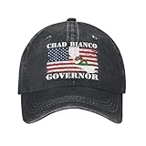 Chad Bianco For Governor Of California Hats For Women Chad Bianco Governor California Baseball Cap