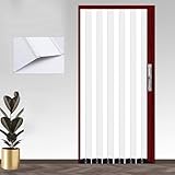 Porte pieghevoli di dimensioni personalizzate: per garantire che la porta pieghevole si adatti perfettamente a qualsiasi porta standard o apertura dell'armadio, si prega di avvisare l'altezza e la larghezza della rete all'interno del telaio della porta e possiamo personalizzare la dimensione ottimale