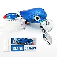 Crank Baits Fishing Lures, SundayPro 5pcs Topwater Bass Lures Swimbaits