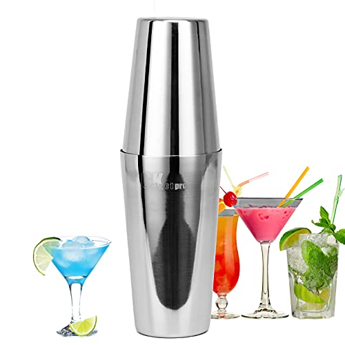 Kb1 Cocktail Shaker Set, Silver