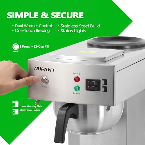 NUPANT Auto-Fill Coffee Maker