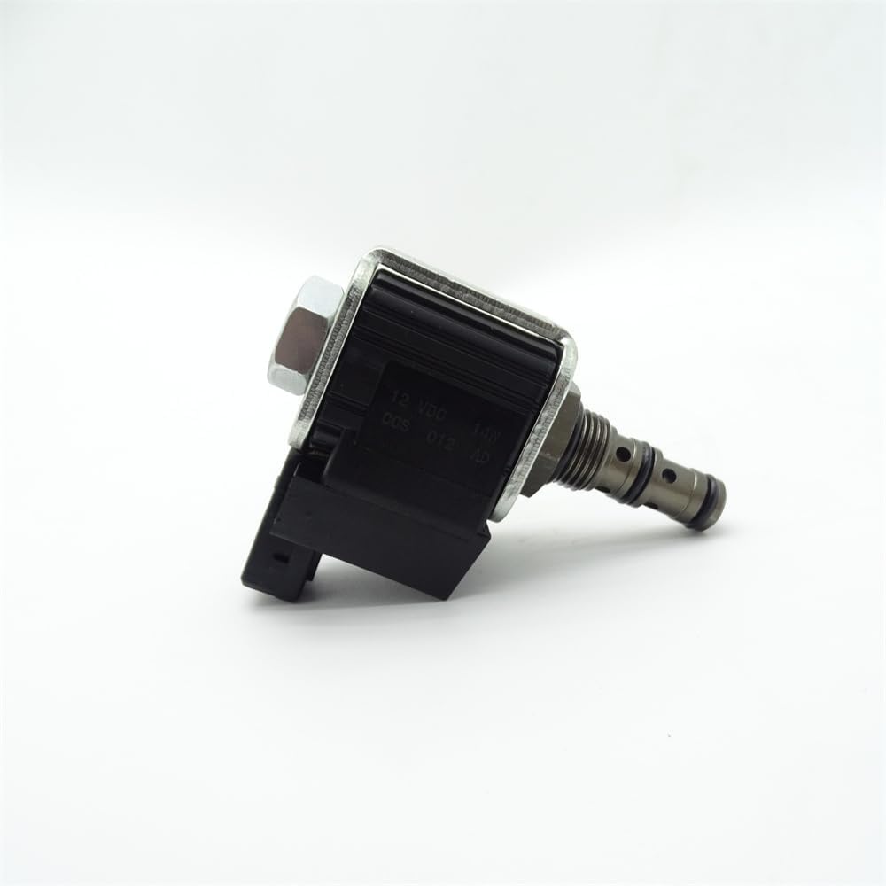 12V /24V 500-2253 New Alloy Steel Material Solenoid Valve Replacement For Engine 5002253 (24V)