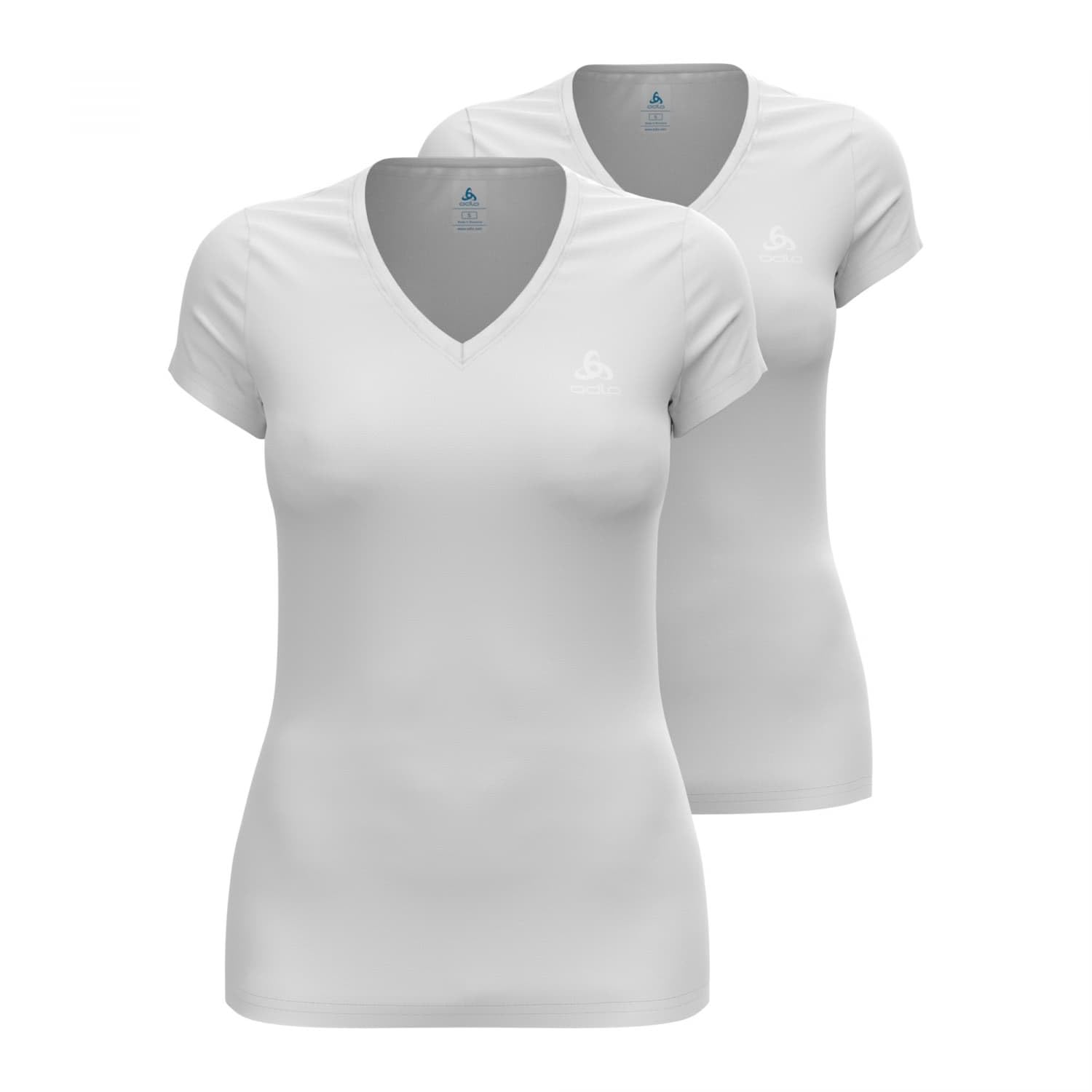 Odlo Damen Active Everyday 2pack Funktionsunterwäsche Kurzarm Shirt