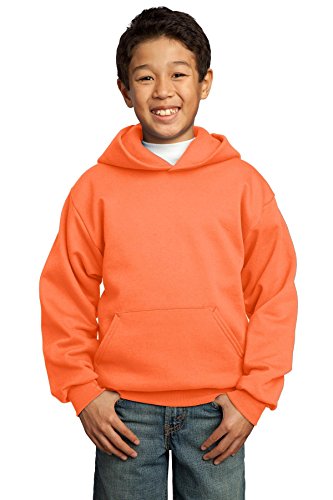 Port & Company Boys' Pullover Hooded Sweatshirt