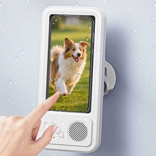 Coque téléphone étanche douche pour utiliser votre écran tactile sans risque de projection - 2