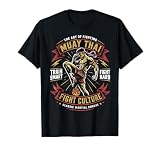 Muay Thai Fighter Training Thai Boxing Coach T-Shirt