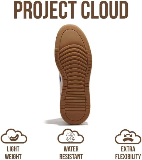 Project Cloud Platform Sneakers for Women - Lightweight Memory Foam Insole Womens Sneakers - Non-Slip Fashion Sneakers for Women Footwear - Women's Fashion Platform Shoes (Nita) - Image 5