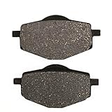 Motorrad Vorne Hinten Bremsbeläge für YAMAHA DT125RE DT 125 RE DT125 125RE 2005 2006 2007 XT225W XT 225 W XT225 225 W 4JGI-6 für Serrow