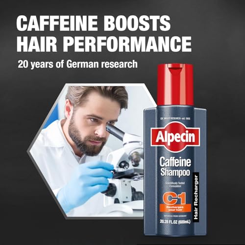 Image of Alpecin C1 Caffeine Shampoo Value Size 20.28 fl oz