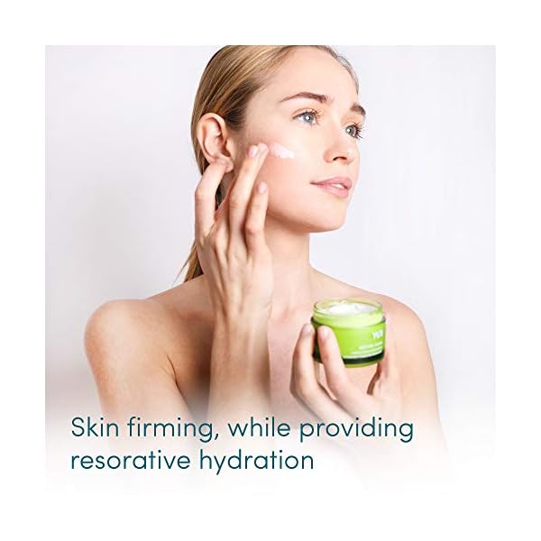 YUNI Beauty Facial Moisturizer & Skin Firming Lotion (2oz) Active Calm Face & Neck Firming Cream - Intense, Deep Hydration for Dry Skin - Natural Skin Care, Vegan, Paraben-Free, Cruelty-Free