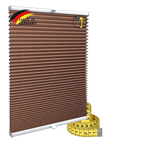 Gardinen21 Plissee Maßanfertigung mit Bohren