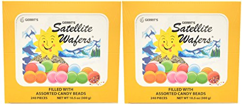 Satellite Wafers, 2 - 240-count Boxes ~Gerrit's - //coolthings.us