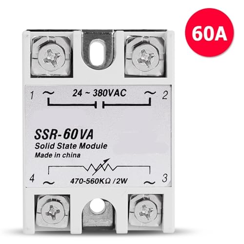 Stabilisateur réglable SSR 60VA contre les pannes de commutation de courant - 2