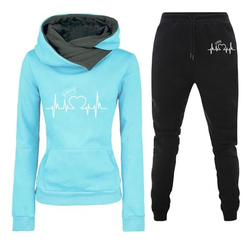 Uwdiohq Hoodie Damen Gestreift Weißer Kapuzenpullover Sweatshirt...